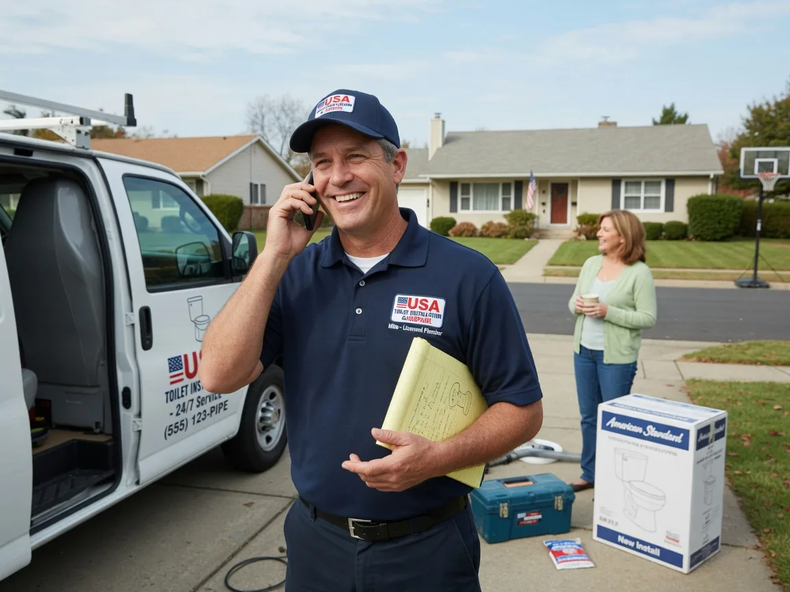 Toilet Installation Plainville, GA FAQs